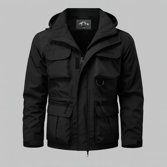 Wasserdichte Herren-Militärjacke – taktische Allwetterjacke