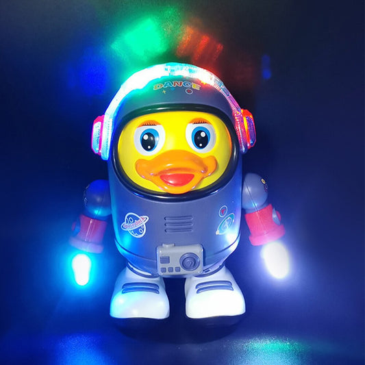 Musikalisches und tanzendes Astronauten-Entchen Spielzeug für Kinder