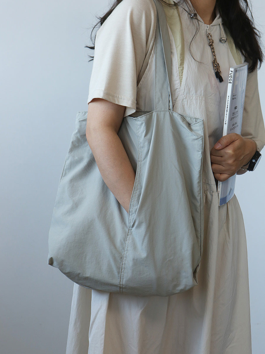 Umhängetasche mit Taschen | Geräumig, mit Reissverschlussfächern und Flaschenhaltertasche