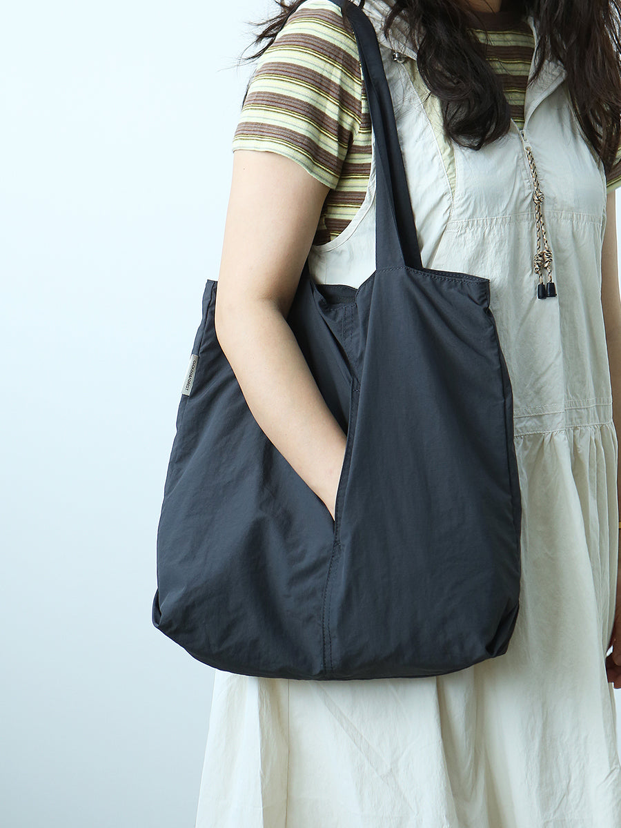 Umhängetasche mit Taschen | Geräumig, mit Reissverschlussfächern und Flaschenhaltertasche